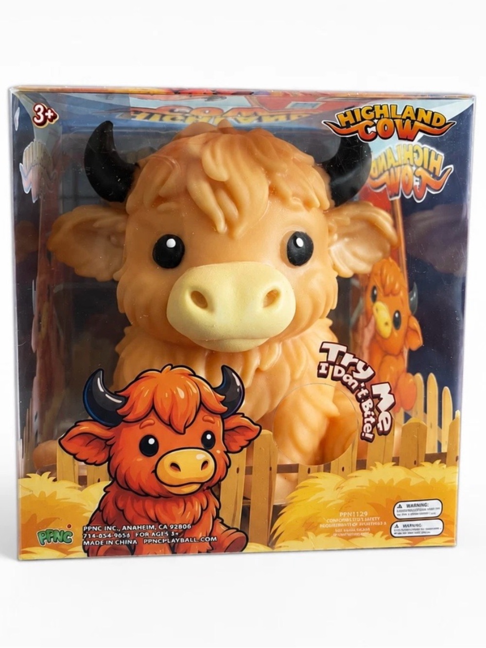 Plush Squeeze Toy - Orange squishy toys